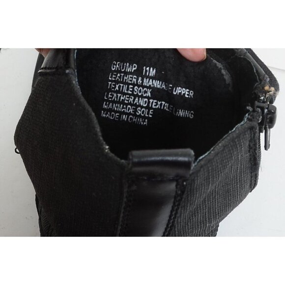 INC International Concepts Grump Leather Lace Up Chelsea Men's 11M Dress Boots - Picture 9 of 9